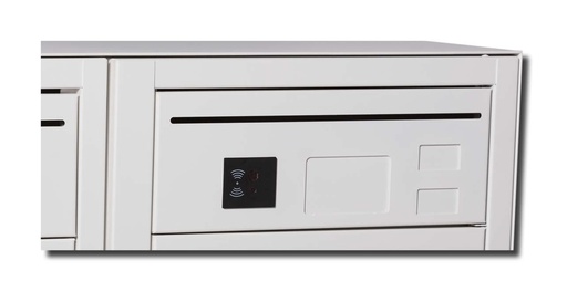 [500092] Dør Kompakt Advance V3 - 6mm høyre