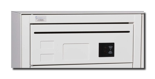 [500093] Dør Kompakt Advance V3 -  6mm venstre